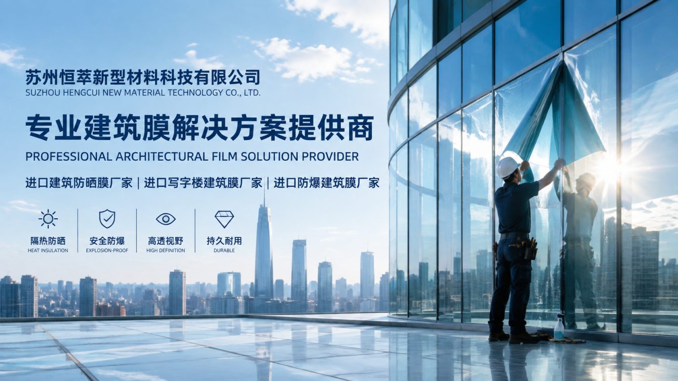 德阳多年进口建筑膜服务经验